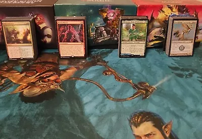 Magic The Gathering 250+ Bulk Lot Including Rares Mythics & Foils! • $0.99