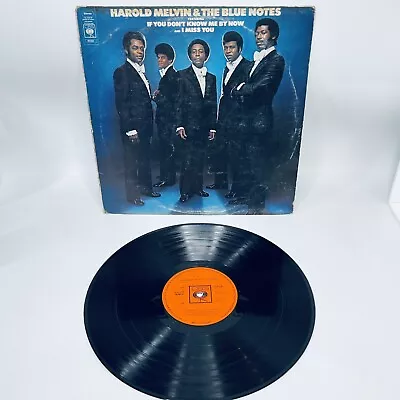 Harold Melvin And The Blue Notes I Miss You If You Don't Know Be By Now LP Album • $28.85