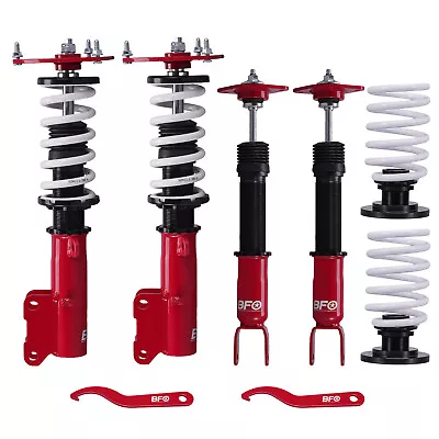 Coilovers For Nissan Altima 2007-2013 Struts Adj Height Suspension Springs Kit • $241