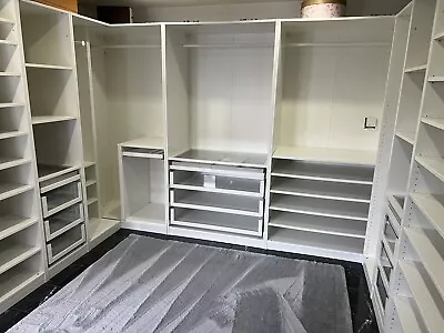 White PAX Wardrobe / Dressing Room • £0.99