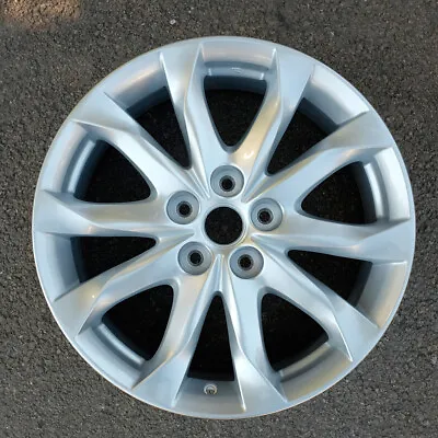 18  NEW SILVER Wheel For MAZDA 3 2014 2015 2016 OEM Quality Alloy Rim 64962 • $163.96