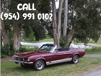1967 Ford Mustang 67 Mustang  Convertible GT Package 289 Auto PS PB DB PT AC • $15000