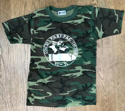 £15 • Buy Original Vintage Duffer Of St George US Air-born Camo T Shirt. Size S. V RARE.