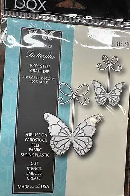 New Memory Box Craft Die Precious Butterflies Item #98822 Made In USA With Steel • $13.50