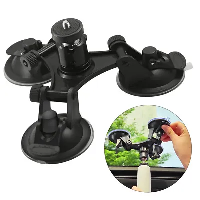 Suction Cup Car Mount Holder For GoPro Max Session Hero 7 6 5 Action • $14.69
