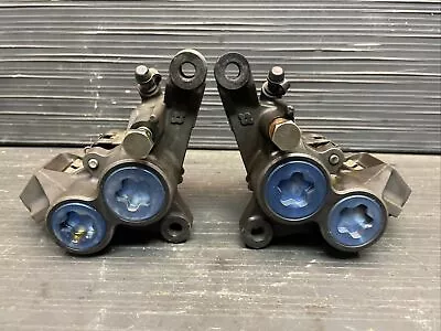 2000 Yamaha YZF R6 Front Brake Calipers Will Be Cleaned And Gone Through #92623 • $125