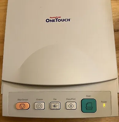 Visioneer PaperPort OneTouch Flatbed Scanner • $10