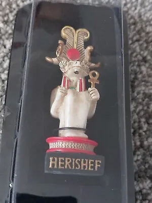 £6.50 • Buy The Gods Of Ancient Egypt Figure..herishef..still Sealed In Original Packaging 