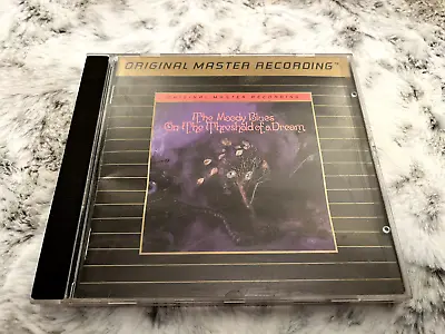 Rare Cd • The Moody Blues • 24 Karat Gold Disc • Original Master Recording • £30