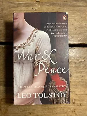 War And Peace Leo Tolstoy • £5