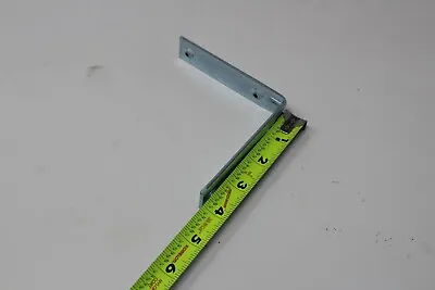 LARGE: 4  Class (100mm)   L- Brackets Galvanized Steel Corner Shelf - Single • $1.77