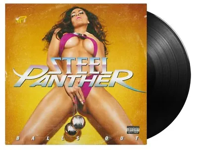 Steel Panther 'Balls Out' 2x12  Black Vinyl - NEW • $34.99