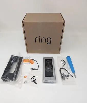 Ring Video Doorbell Pro 2 Hardwired 1536P HD 3D Motion Night Vision Camera • $119.99