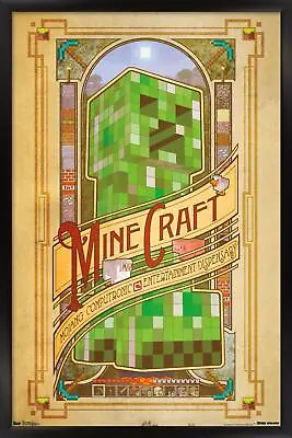 Minecraft - Computronic 14x22 Poster • £53.02