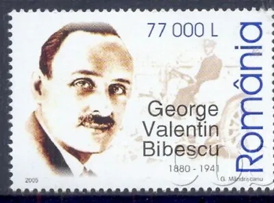 £1.67 • Buy 2005 Prince George-Valentin Bibescu,masonic,aviation Pioneer,auto,Romania,MNH