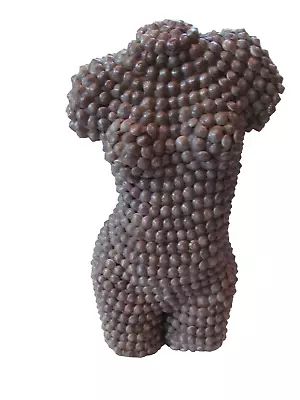 Venus De Milo Shell Statue 12  Handmade Very Detailed • $34.95