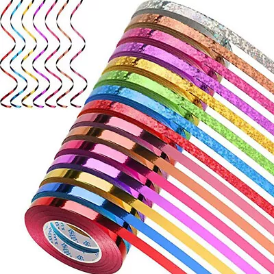 10Meter/Roll 5mm Balloon Ribbon Party Birthday Wedding Accessories Decoration H • $2.63