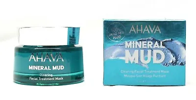 $15.19 • Buy AHAVA Dead Sea Mineral Mud Clearing Facial Treatment Mask, 1.7 Fl Oz