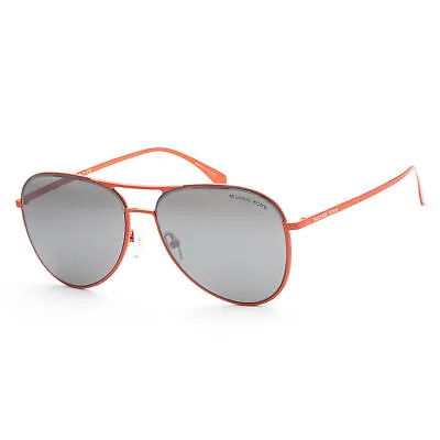 Michael Kors Women's MK1089-12586G Kona 59mm Orange Sunglasses • $39.99