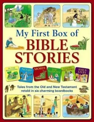 My First Box Of Bible Stories 9781861478542 Lewis Jan - Free Tracked Delivery • £10.21