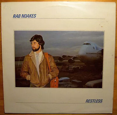 Rab Noakes - Restless - Used Vinyl Record - K6999z • £17.57