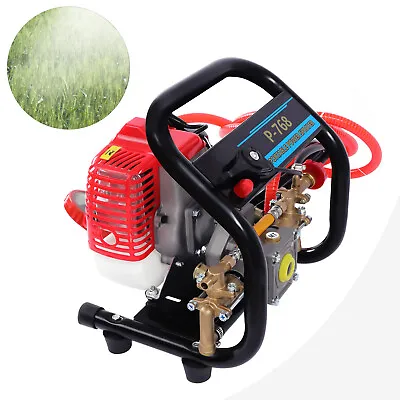 Gardening Sprayer Pesticide Fuel Powered High-pressure Pump Turf Tree Pesticides • $139