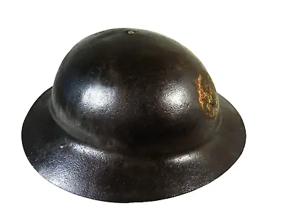 Original Wwi Ww1 Us M1917 Doughboy Helmet Portuguese Legion Antique • $149