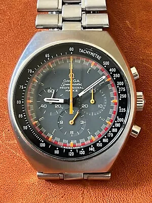 Omega Speedmaster Mark-2 Racing Dial Vintage Chronograph For The Collector!! • $790