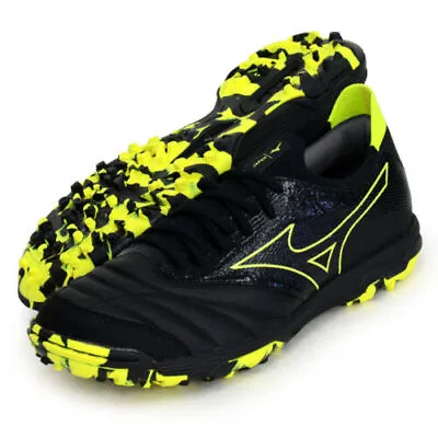 Mizuno Morelia SALA BETA JAPAN TF Black Football Soccer Cleats Shoe Q1GB249045 • $152