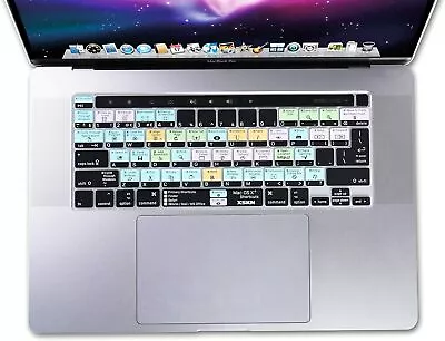 X Silicone Shortcut Keyboard Cover Skin For 2019 New MacBook Pro 16 Inch Mac OS • $42.92