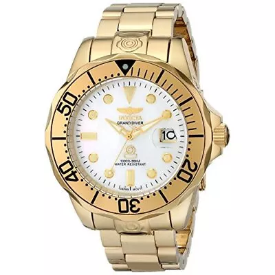 Pro Diver GrInvicta And Diver Mother Of Pearl Men S Watch 13939 • $84.99
