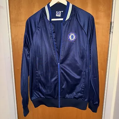 Casual Chelsea Football Club Jacket Size Medium Preowned In Good Condition • £15