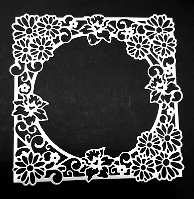 Die Cut Outs 4 Intricate Die Cut Frames Great For Card Making Paper Crafts • £2.98