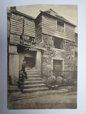 Abbey House & Leper Window Padstow Cornwall Vintage Postcard M7 • £3.99