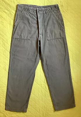 IDF/US Army Military Green/Olive Fatigue Pants OG107 Yom Kippur/Vietnam War Era  • $99.50