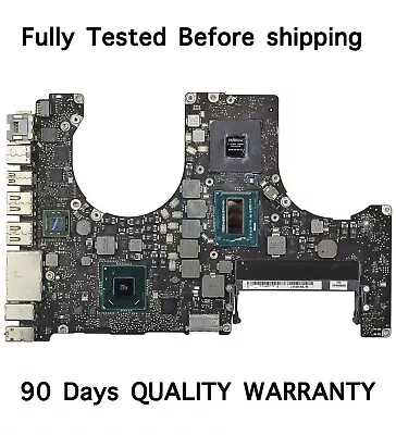 I7 2.3 GHz Logic Board 820-a3330-B For Apple Macbook Pro Unibody 15  A1286 2012 • $285.24