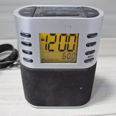 Zenith Z1307S Clock Alarm Radio Digital MP3 Aux AM FM  *Used Powers On • $19.99