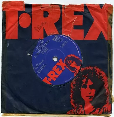 T. Rex - Telegram Sam.  1972 Uk Glam Rock 7  Single.  45rpm. • £1.75