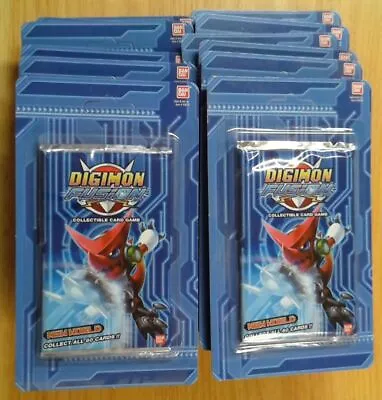 $350.99 • Buy 1x  Lot Of X29: Digimon Fusion: New World: Booster Packs New