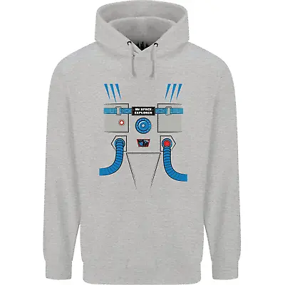 Astronaut Fancy Dress Costume Mens 80% Cotton Hoodie • £19.99