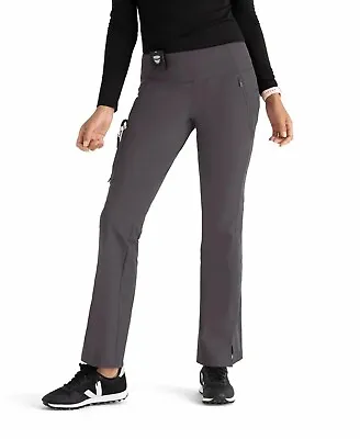 Greys Anatomy Edge Womens 7pkt Yoga Cargo Scrub Pants Size XXS  NWT • $12.76