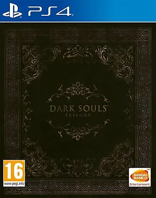 Dark Souls Trilogy PS4 Playstation 4 Brand New • $79