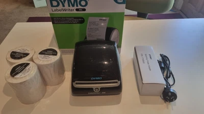 $359 • Buy DYMO 4XL Thermal Laser Label Printer 1761228 Shipping + 660 Lables 104mm X 159mm