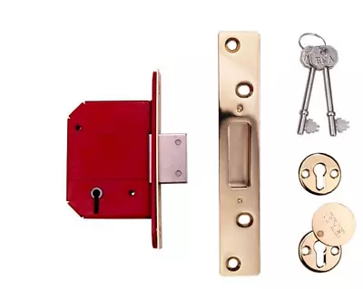 Era Fortress 5 Lever Mortise Dead Lock • £35