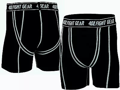 Evo Sports Compression Shorts Groin Guard Tights Vale Tudo MMA Running Fight UFC • $503.92