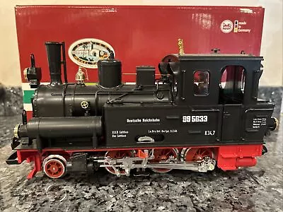 LGB 21741 Steam Locomotive G Scale Tender Electric Spreewald 99 5633 Deutsche • $429.95