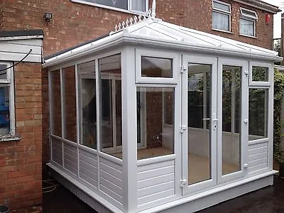 Conservatory Edwardian Sunroom Fitted • £8550