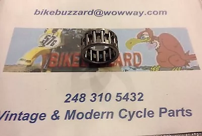 Vintage Husqvarna CR WR 125 CR125 WR125 1970's Lower Rod Bearing NEW! • $40