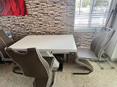 Table Dinner And 3 Chair  • $600