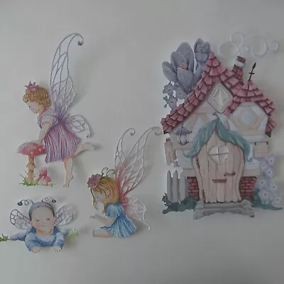 Cranation Crafts*Die Cuts*FAIRIES And HOME**Girls & Baby*Cards*Toppers • £3.55